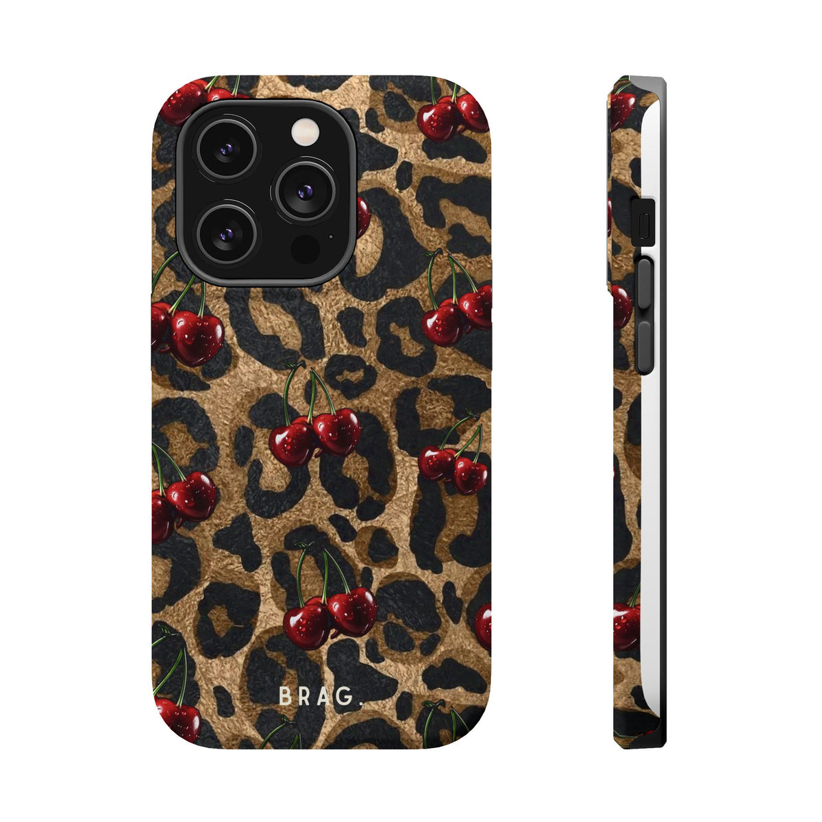 Cherry Hunter Magnetic Impact-Resistant Phone Case