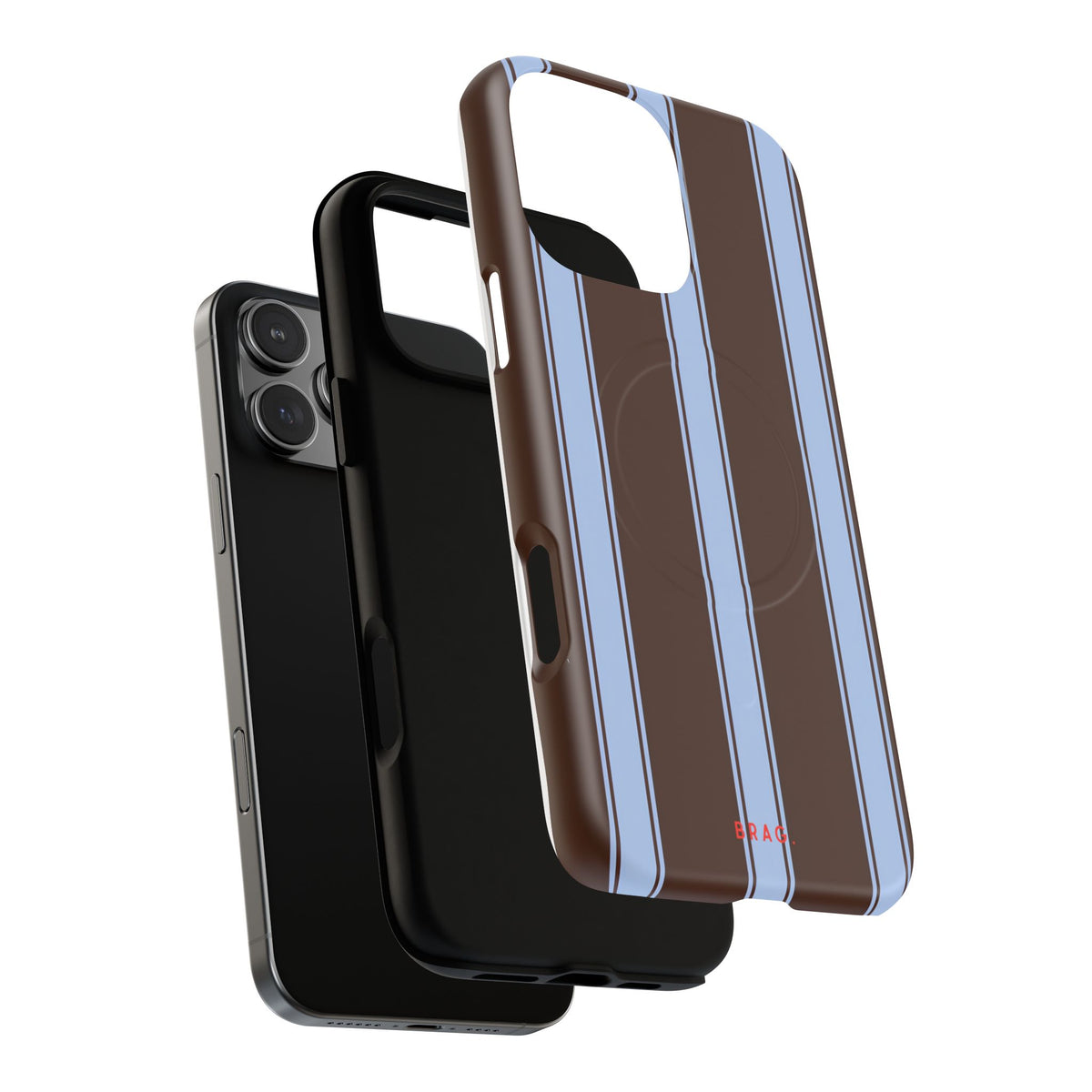 Monochroma MagSafe Tough Phone Case — Magnetic Protective Cover