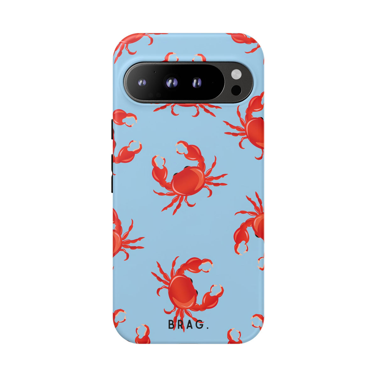 Crab Stack Tough Phone Case – Shockproof Protective iPhone Cover