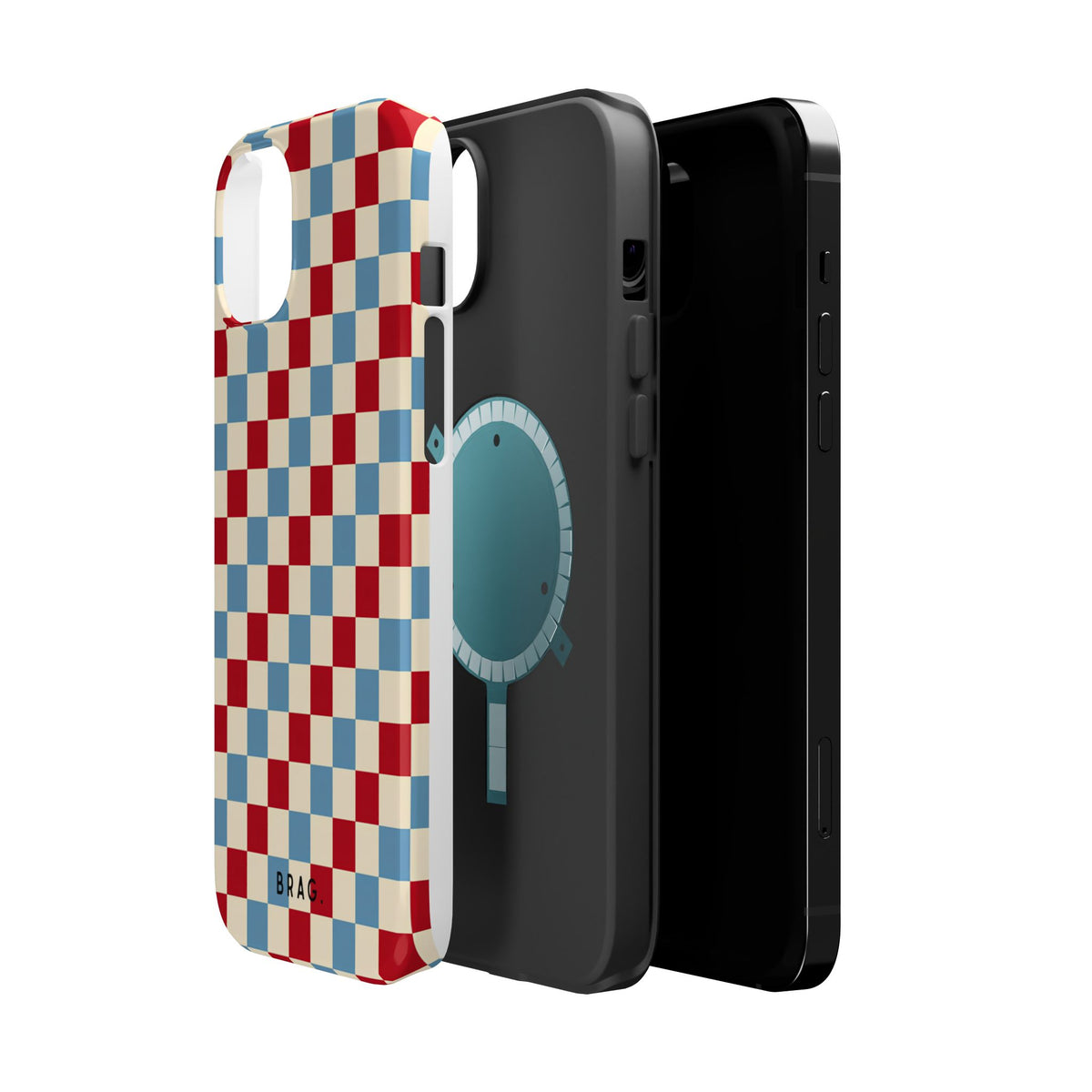 Riviera Tiles Magnetic Impact-Resistant Phone Case