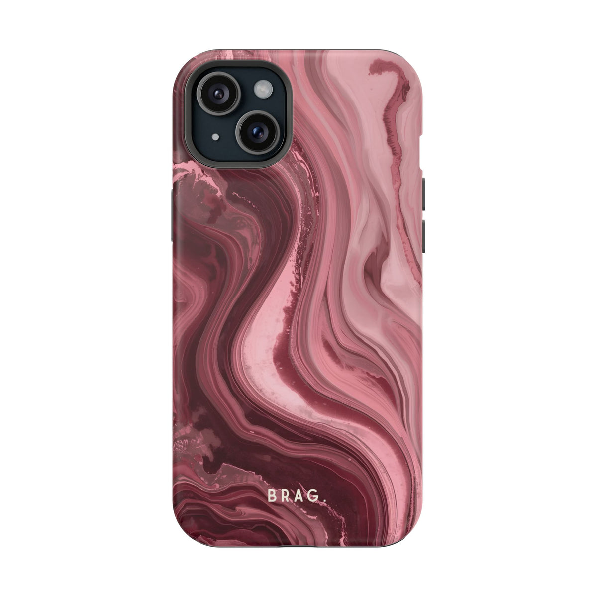 Cherry Smoke Magnetic Impact-Resistant Phone Case