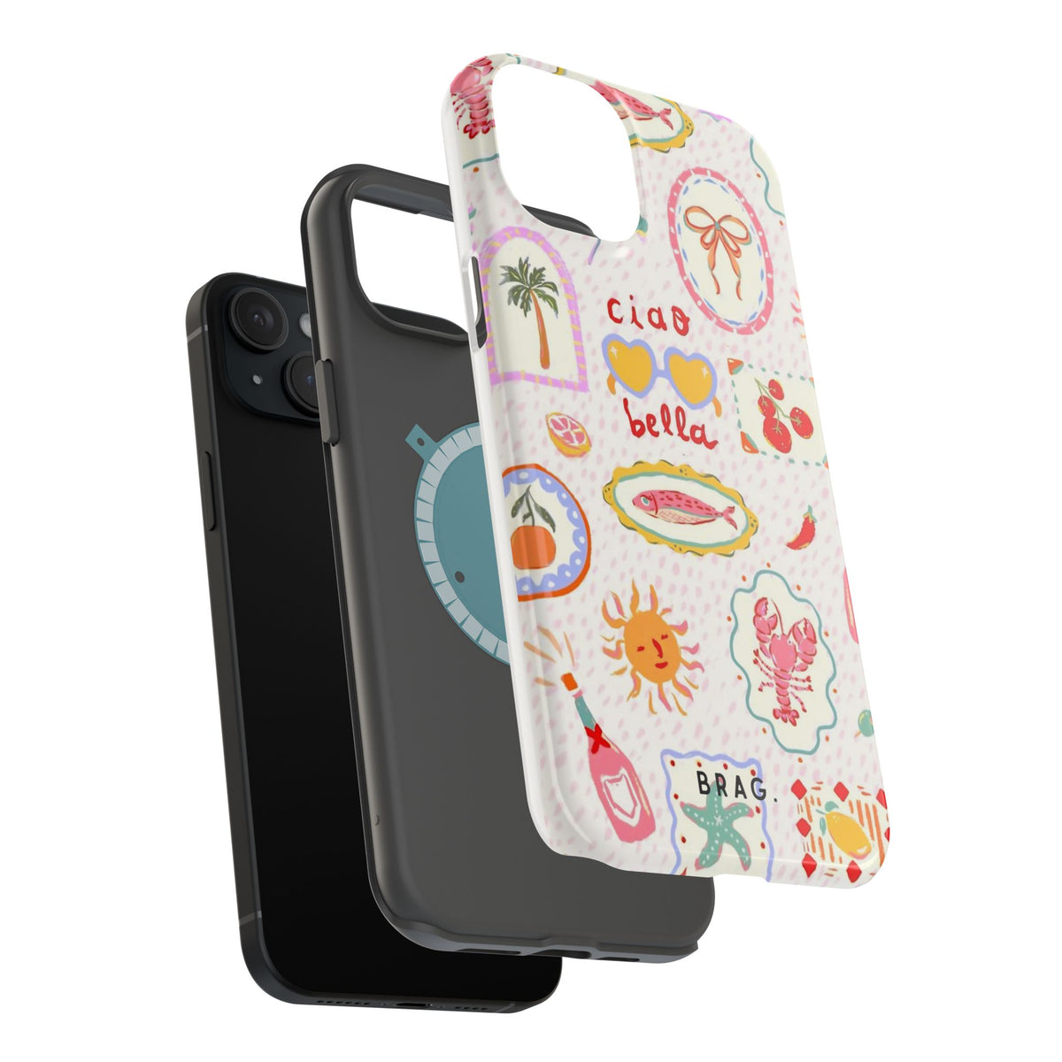Ciao Bella Magnetic Impact-Resistant Phone Case