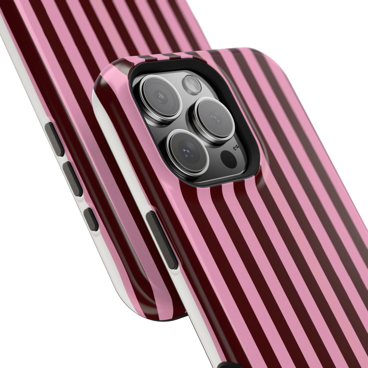 Candy Stripe Magnetic Impact-Resistant Phone Case
