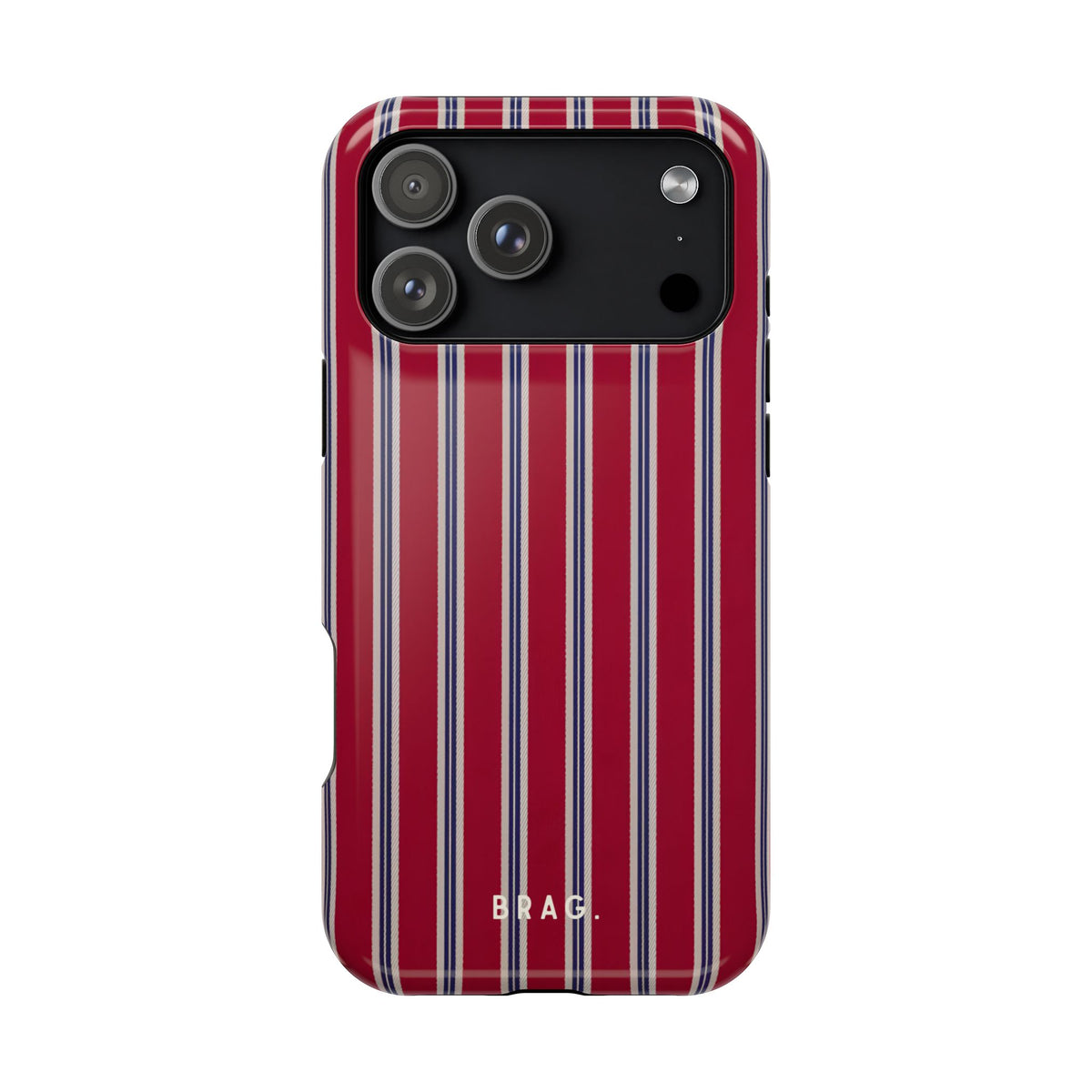 Red Carpet Magnetic Impact-Resistant Phone Case