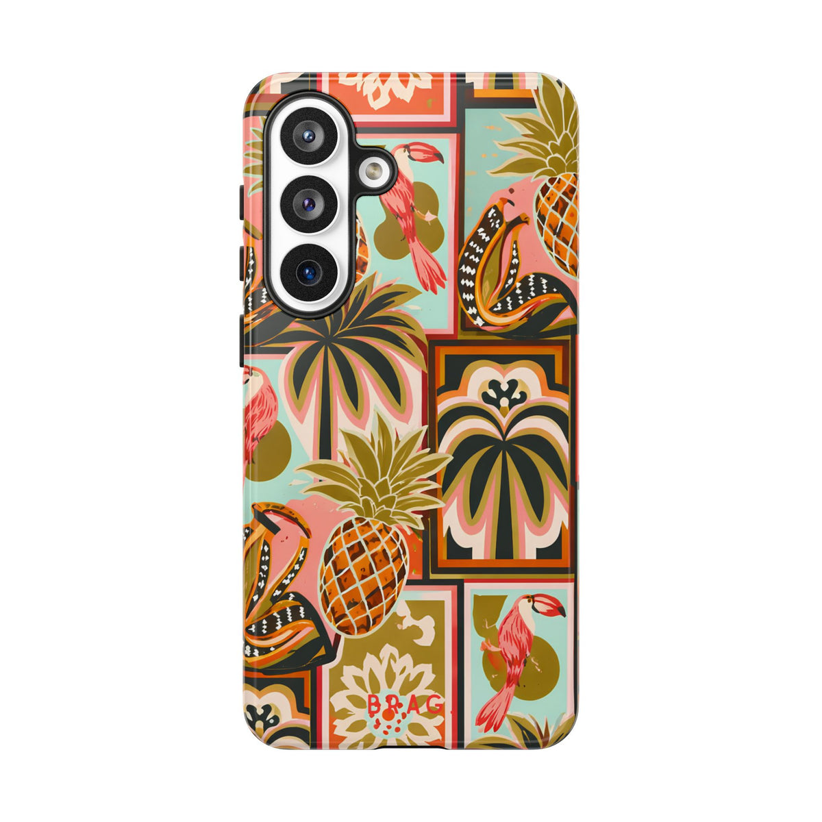 Portofino Postcard Tough Phone Case – Shockproof Protective iPhone Cover