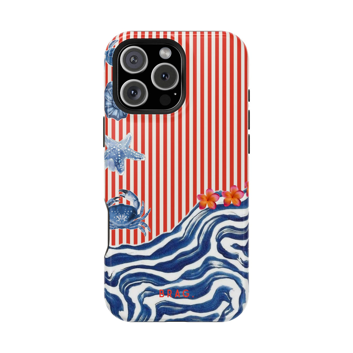 Riviera Postcard Magnetic Impact-Resistant Phone Case