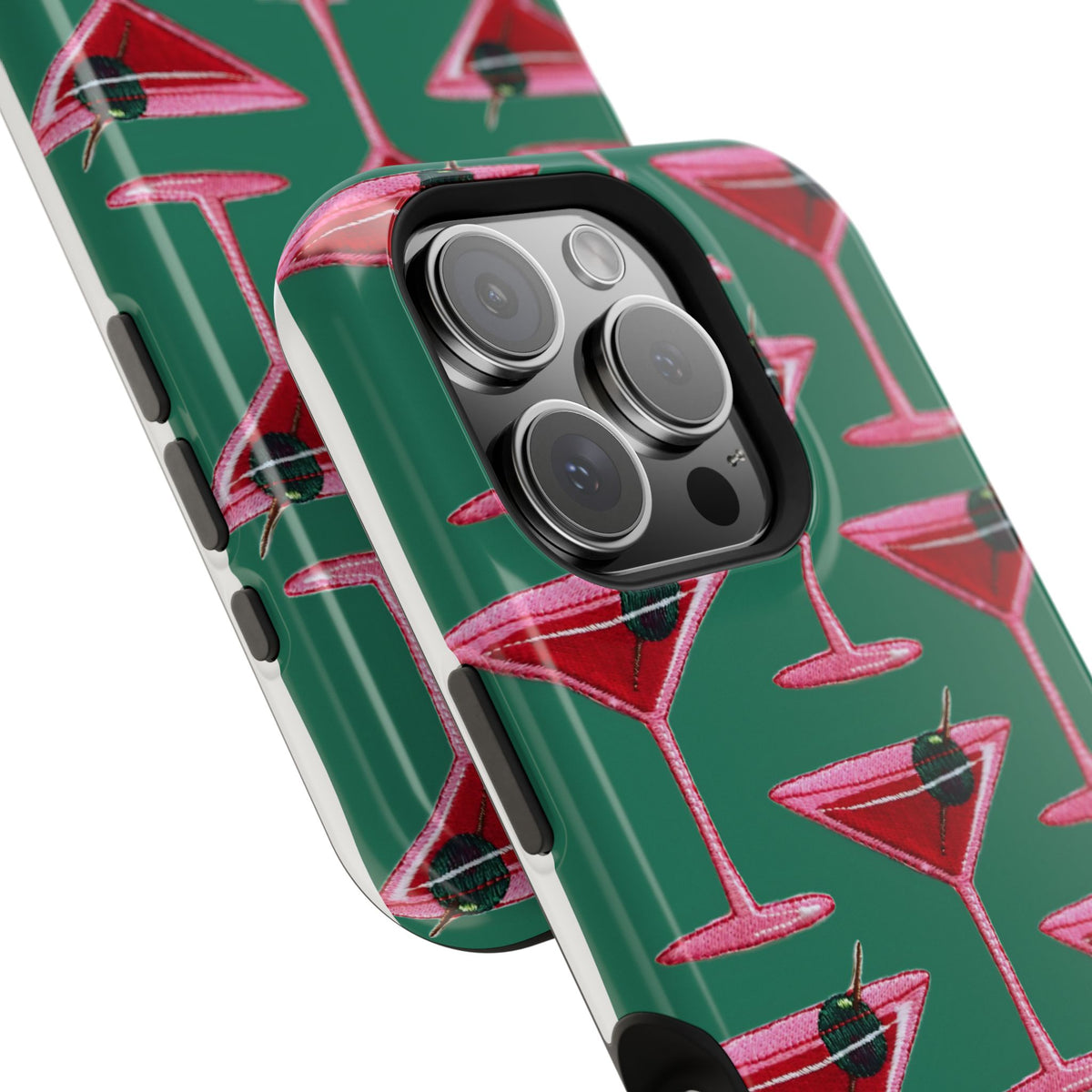 Pink Martini Magnetic Impact-Resistant Phone Case