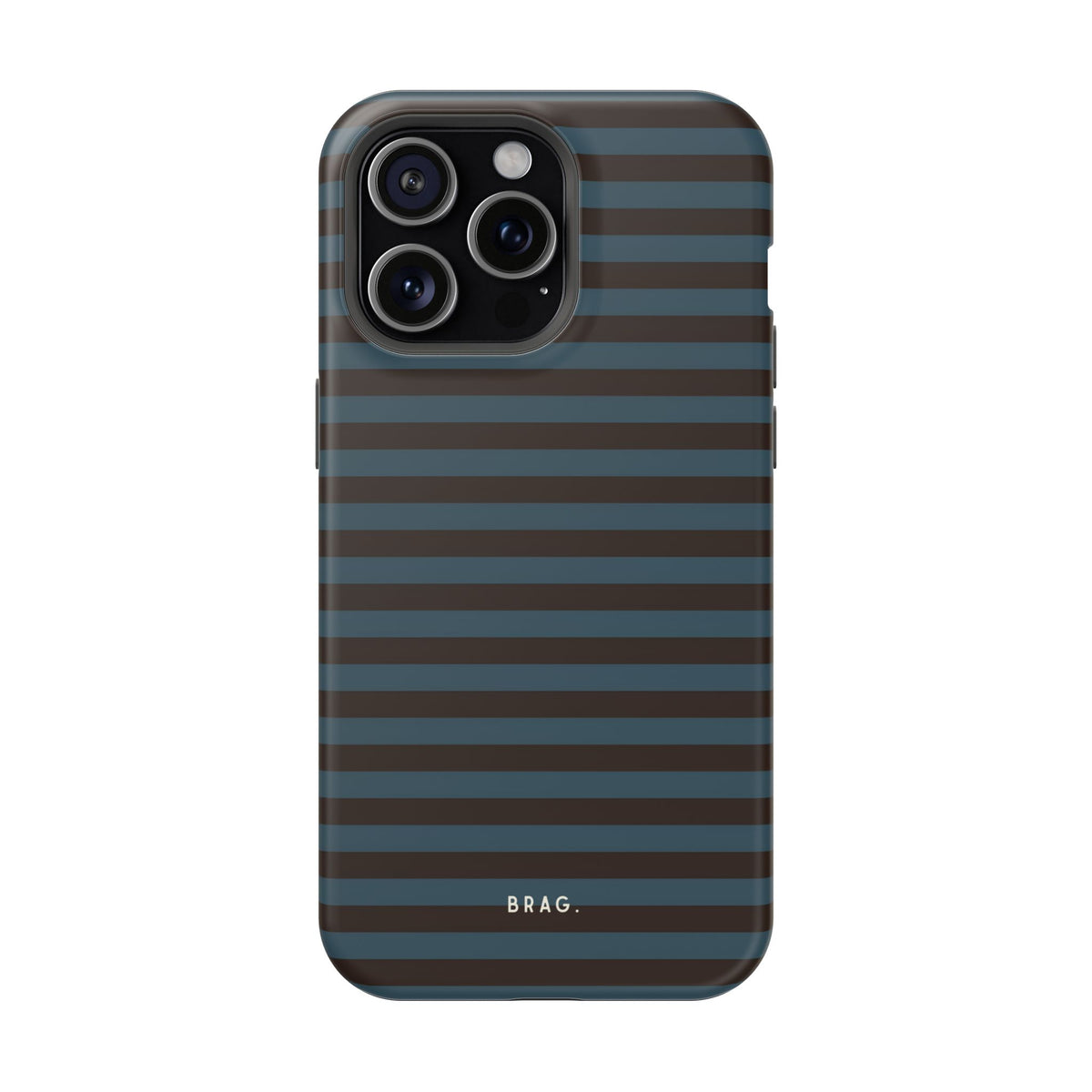 Seaside Stripe Magnetic Impact-Resistant Phone Case