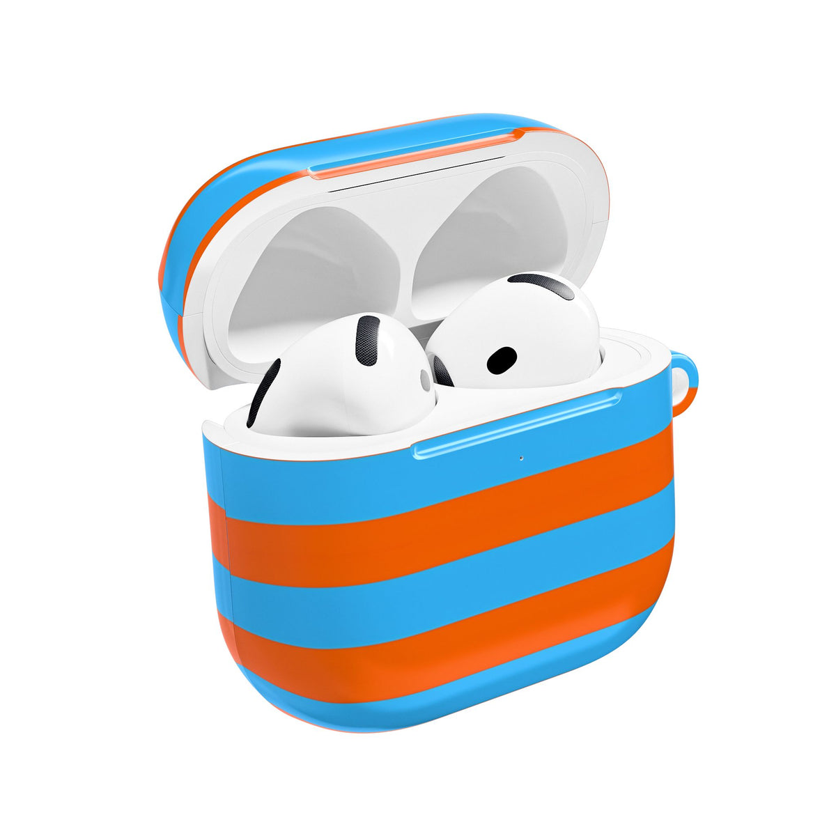 Coral Reef AirPod Case – Slim Protective Charging Case