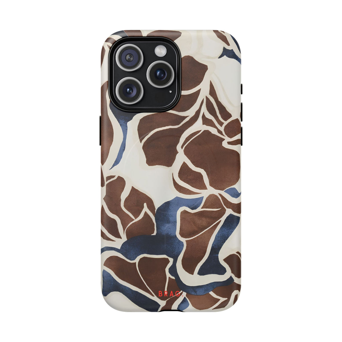 Stone Wave MagSafe Tough Phone Case — Magnetic Protective Cover