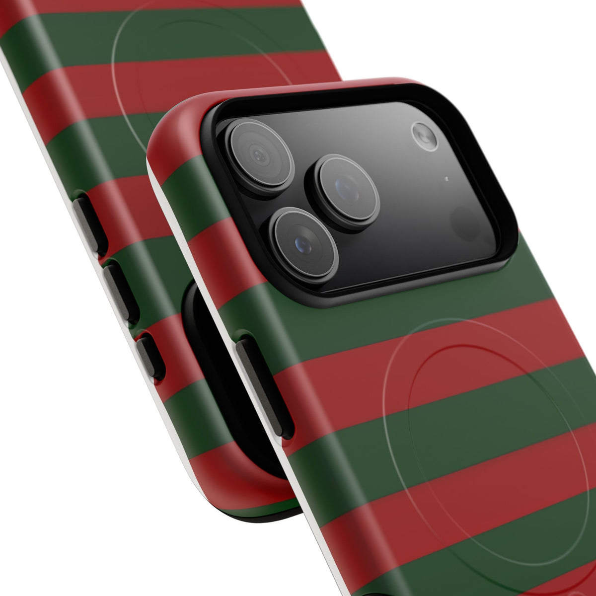 Racing Green MagSafe Tough Phone Case — Magnetic Protective Cover
