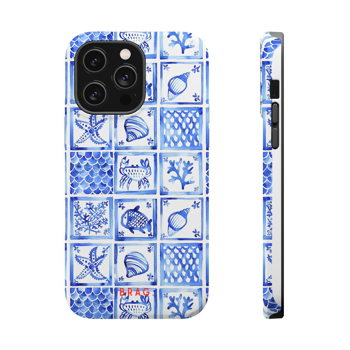Meditteraneo Magnetic Impact-Resistant Phone Case