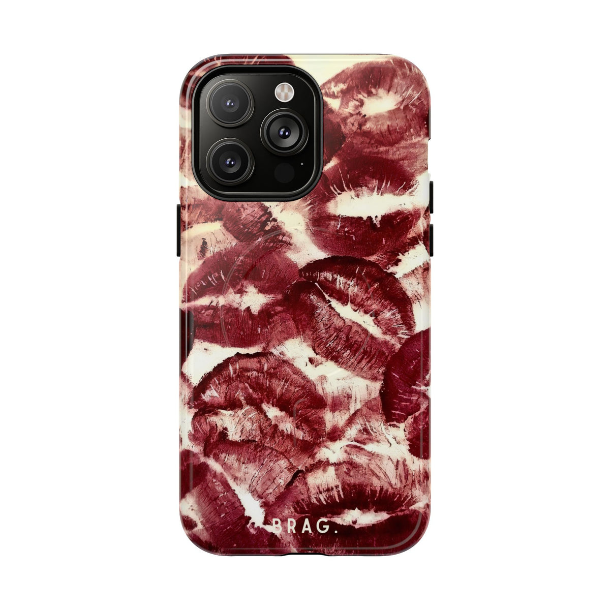 Kiss Me Good MagSafe Tough Phone Case — Magnetic Protective Cover