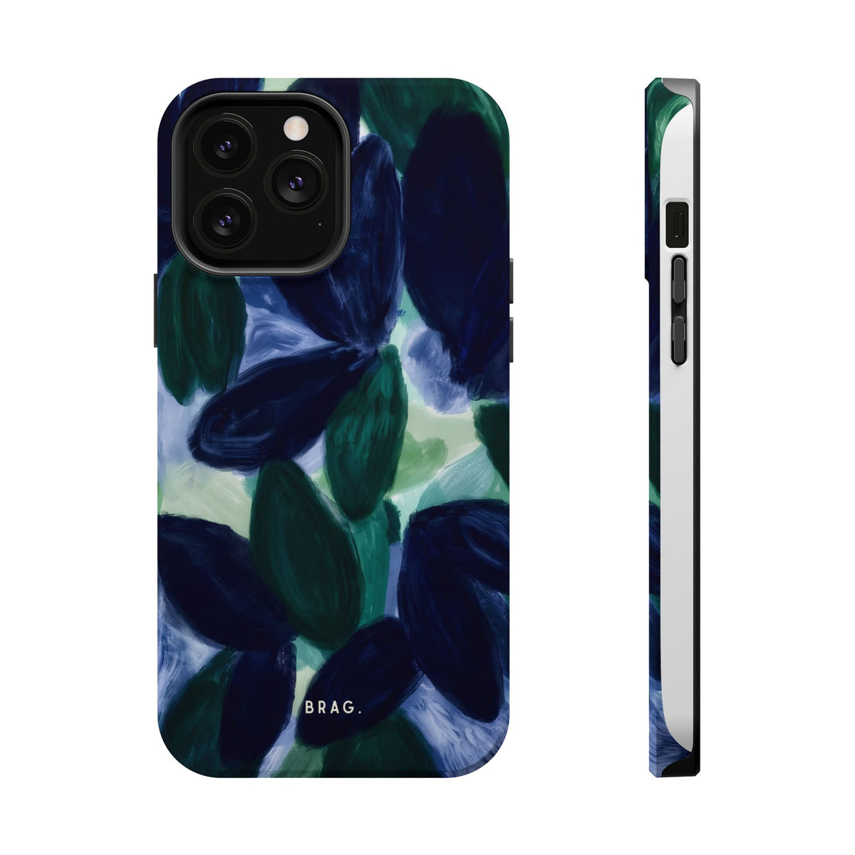 Indigo Garden Magnetic Impact-Resistant Phone Case
