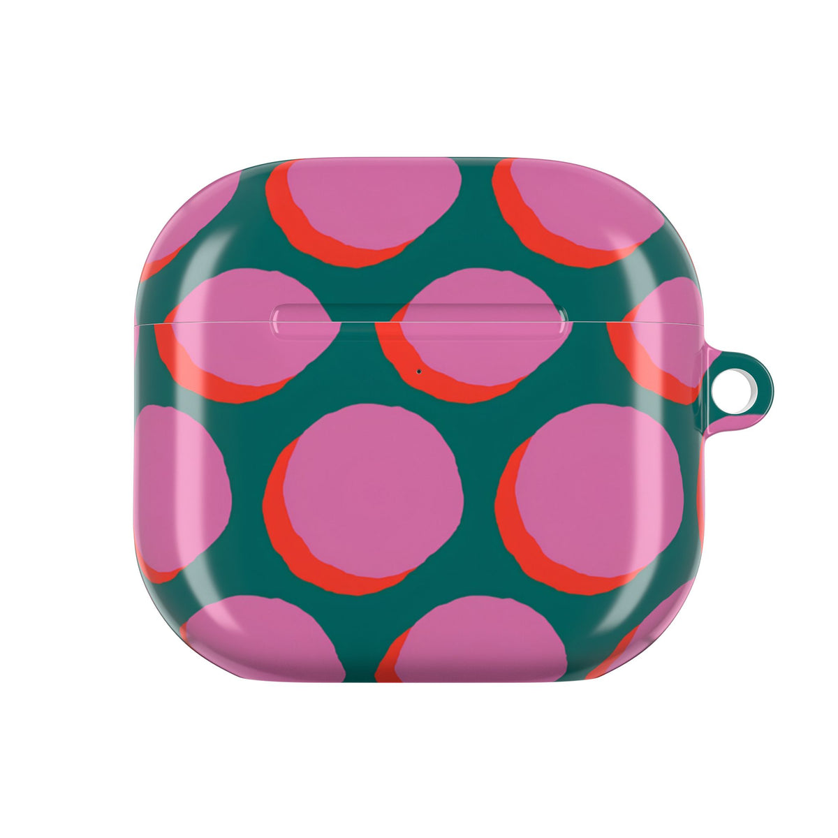 Pink Moon AirPod Case – Slim Protective Charging Case