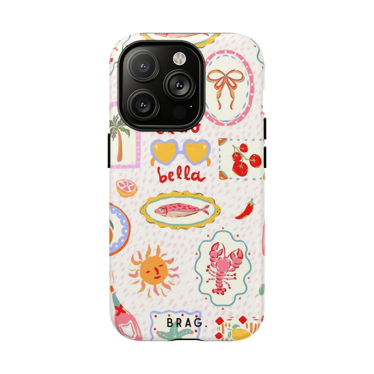 Ciao Bella MagSafe Tough Phone Case — Magnetic Protective Cover