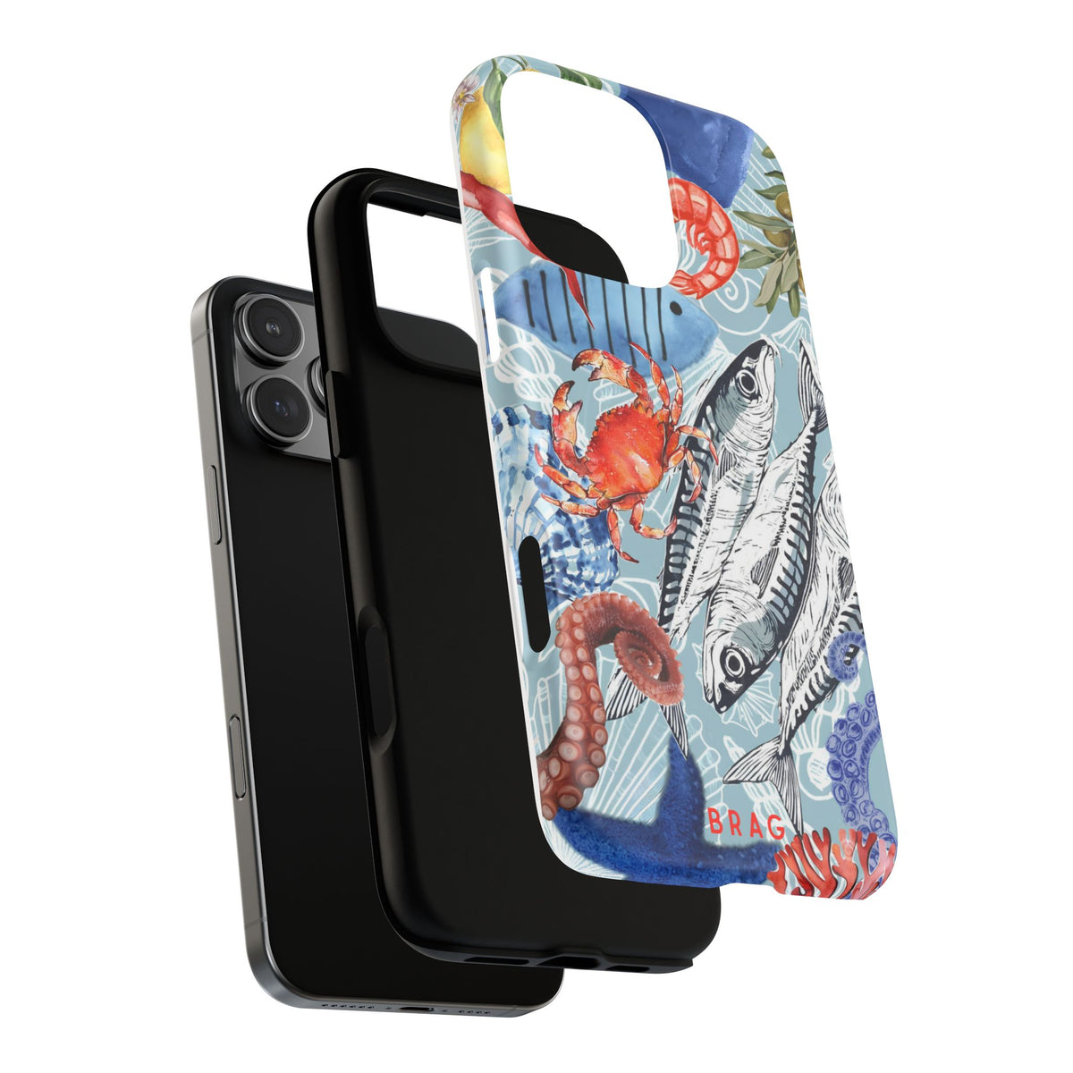 Catch of the day MagSafe Tough Phone Case — Magnetic Protective Cover