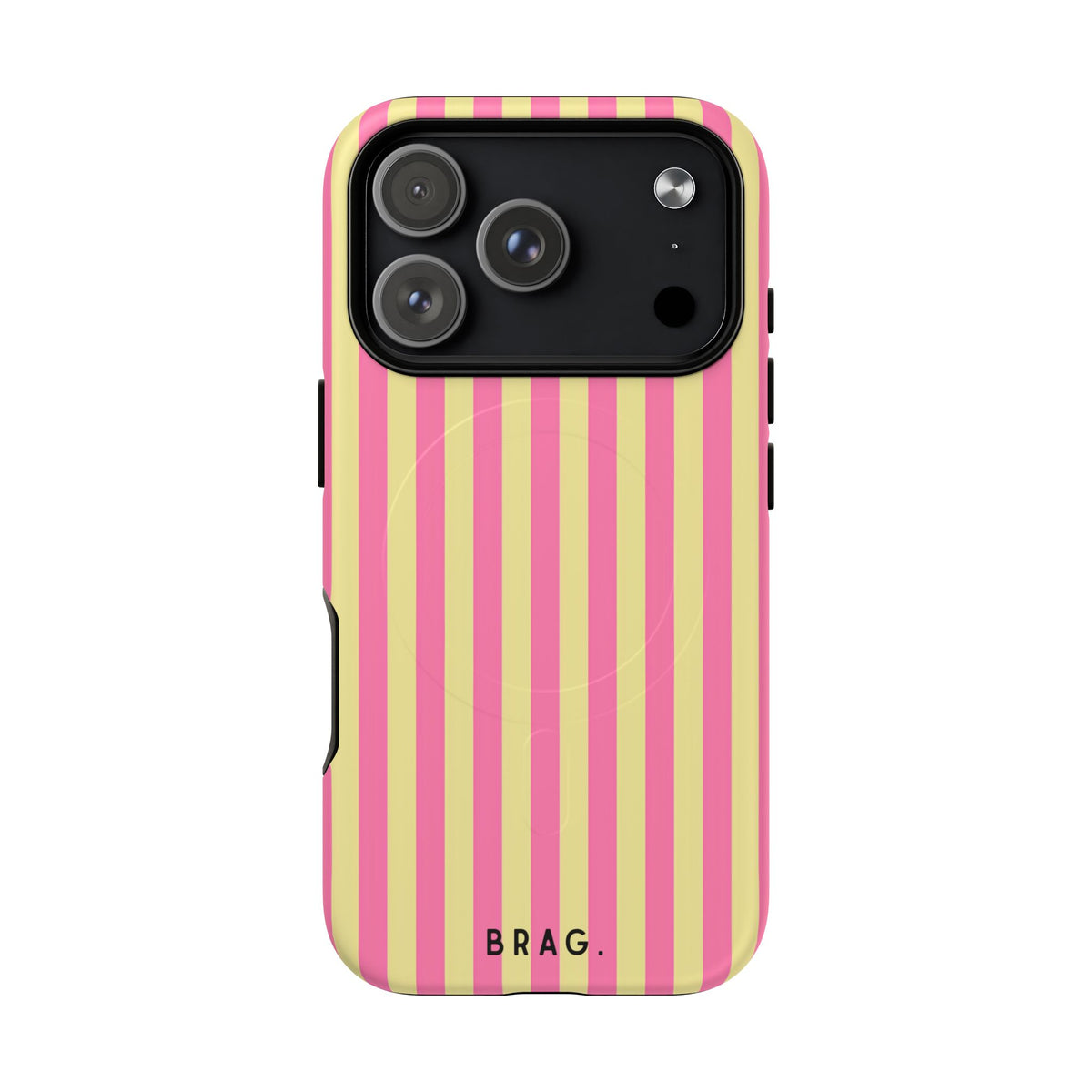 Pink Lemonade MagSafe Tough Phone Case — Magnetic Protective Cover