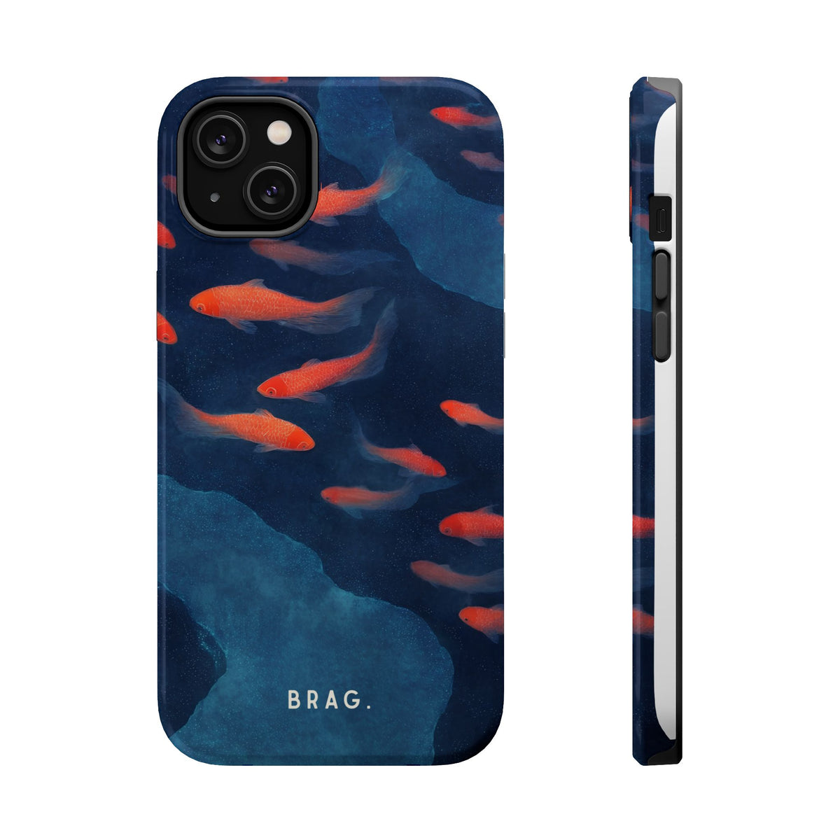 Midnight Swim Magnetic Impact-Resistant Phone Case