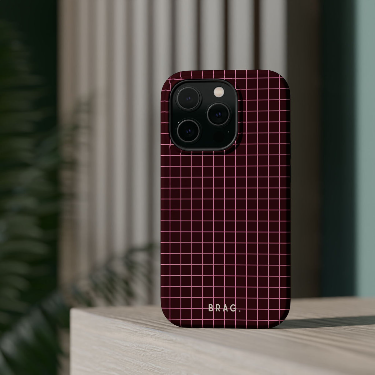 Private Club Magnetic Impact-Resistant Phone Case