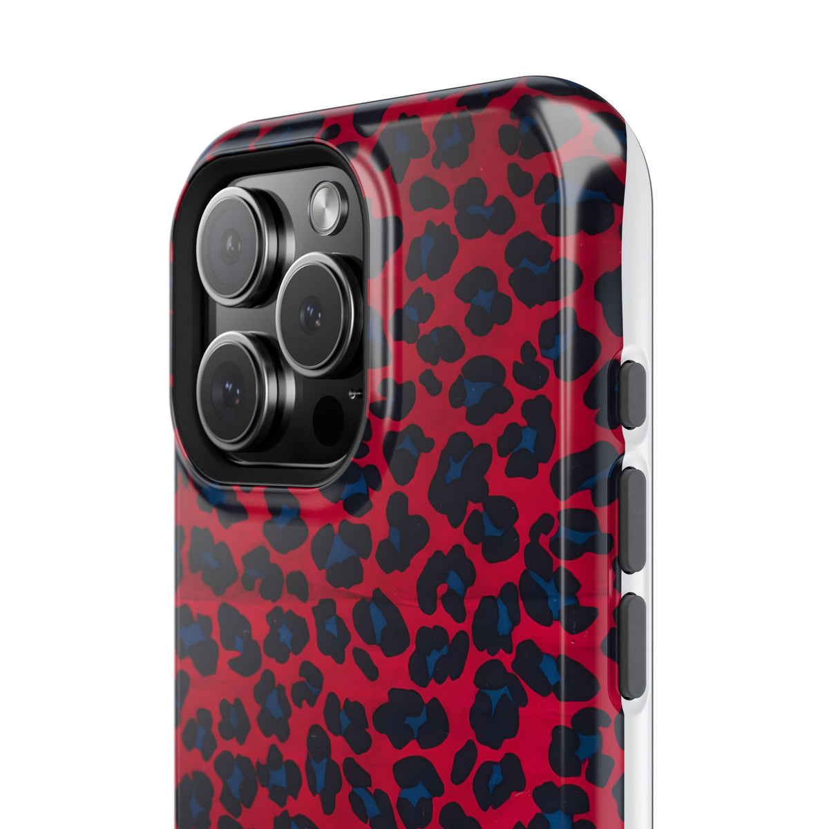 Red Flag Magnetic Impact-Resistant Phone Case