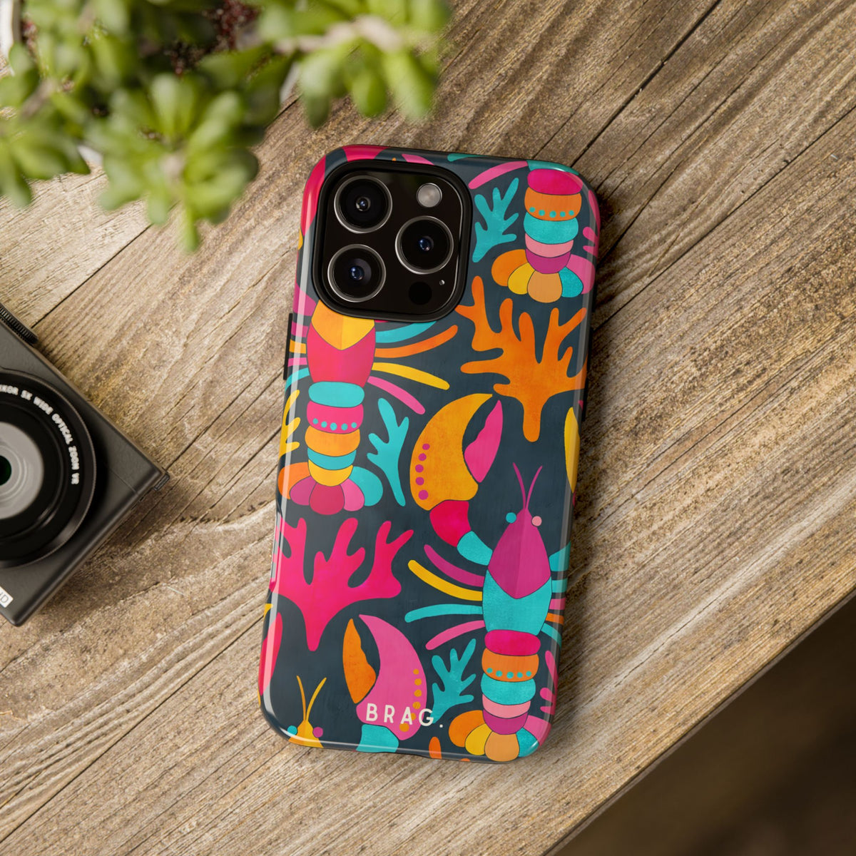 Jungle Disco Tough Phone Case – Shockproof Protective iPhone Cover