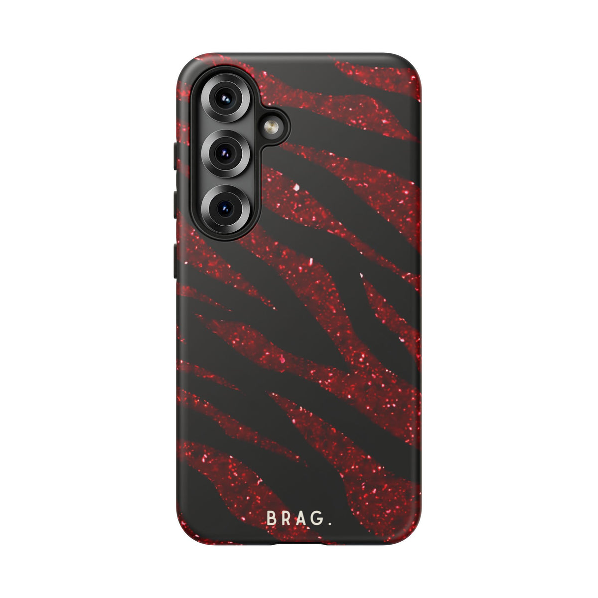Red Tiger Tough Phone Case – Shockproof Protective iPhone Cover