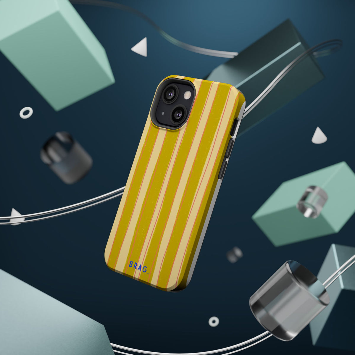 Lemon Sorbet Magnetic Impact-Resistant Phone Case