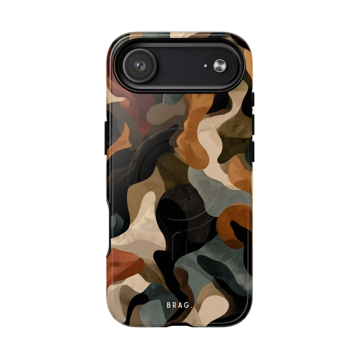 Desert Camo MagSafe Tough Phone Case — Magnetic Protective Cover