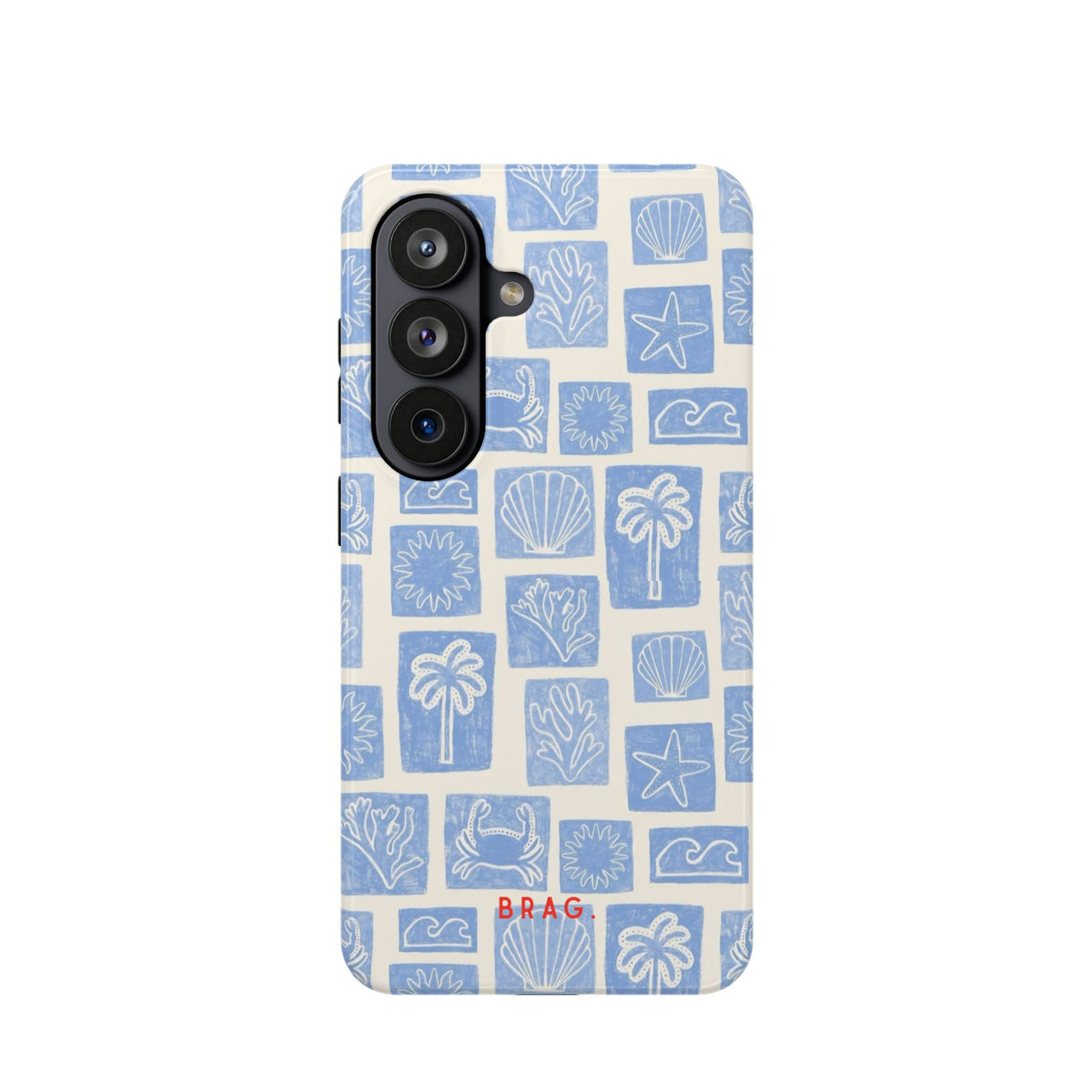 Azure Tiles Magnetic Impact-Resistant Phone Case