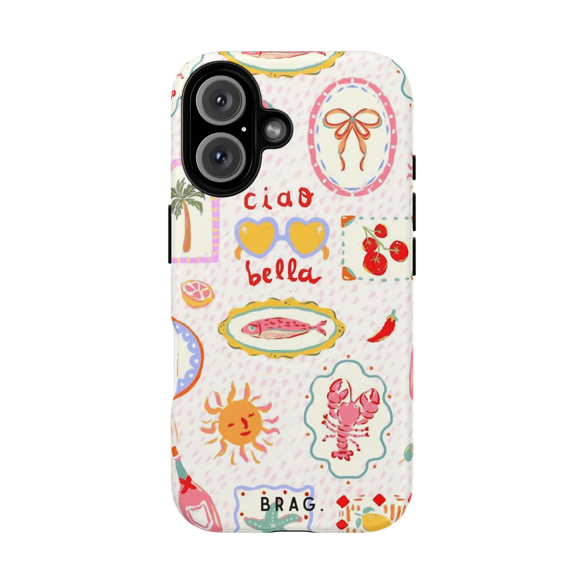 Ciao Bella MagSafe Tough Phone Case — Magnetic Protective Cover
