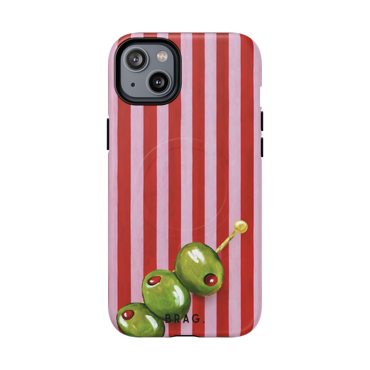 Olive Affair MagSafe Tough Phone Case — Magnetic Protective Cover
