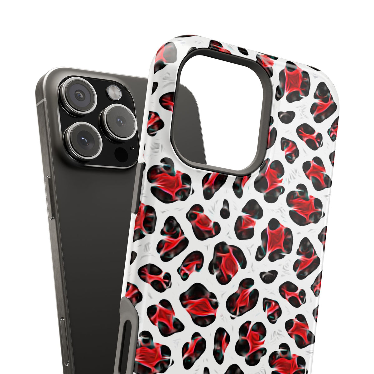 Hot Leopard Magnetic Impact-Resistant Phone Case