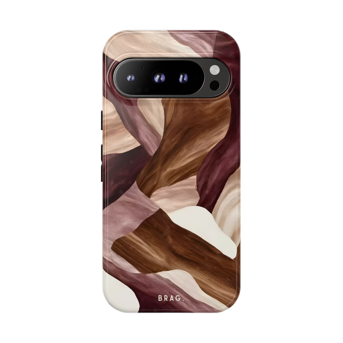 Marble Muse Tough Phone Case – Shockproof Protective iPhone Cover