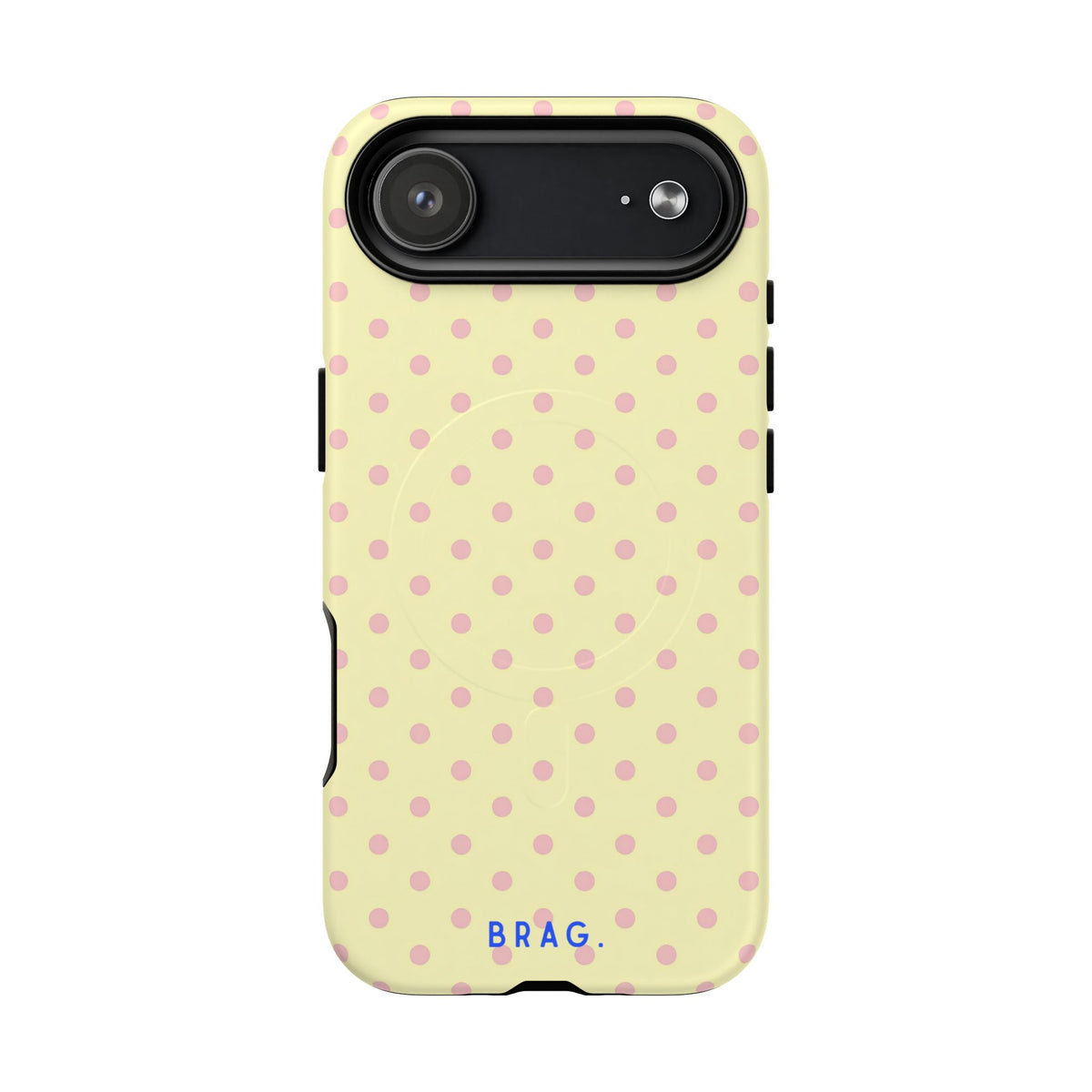 Butter Dots MagSafe Tough Phone Case — Magnetic Protective Cover