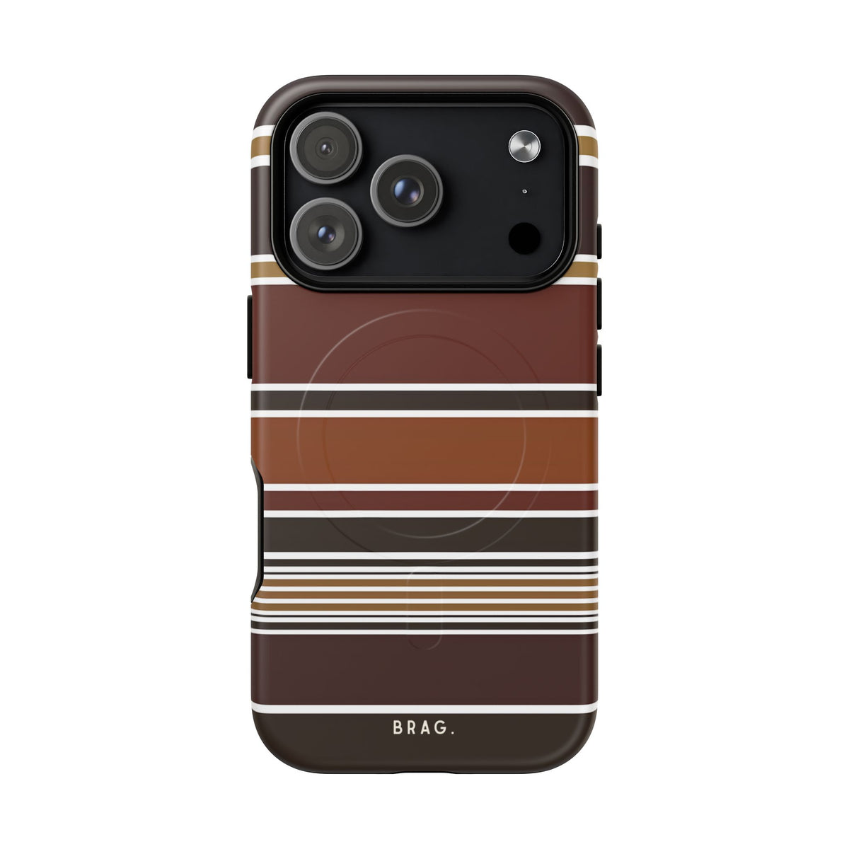 Cocoa Line MagSafe Tough Phone Case — Magnetic Protective Cover
