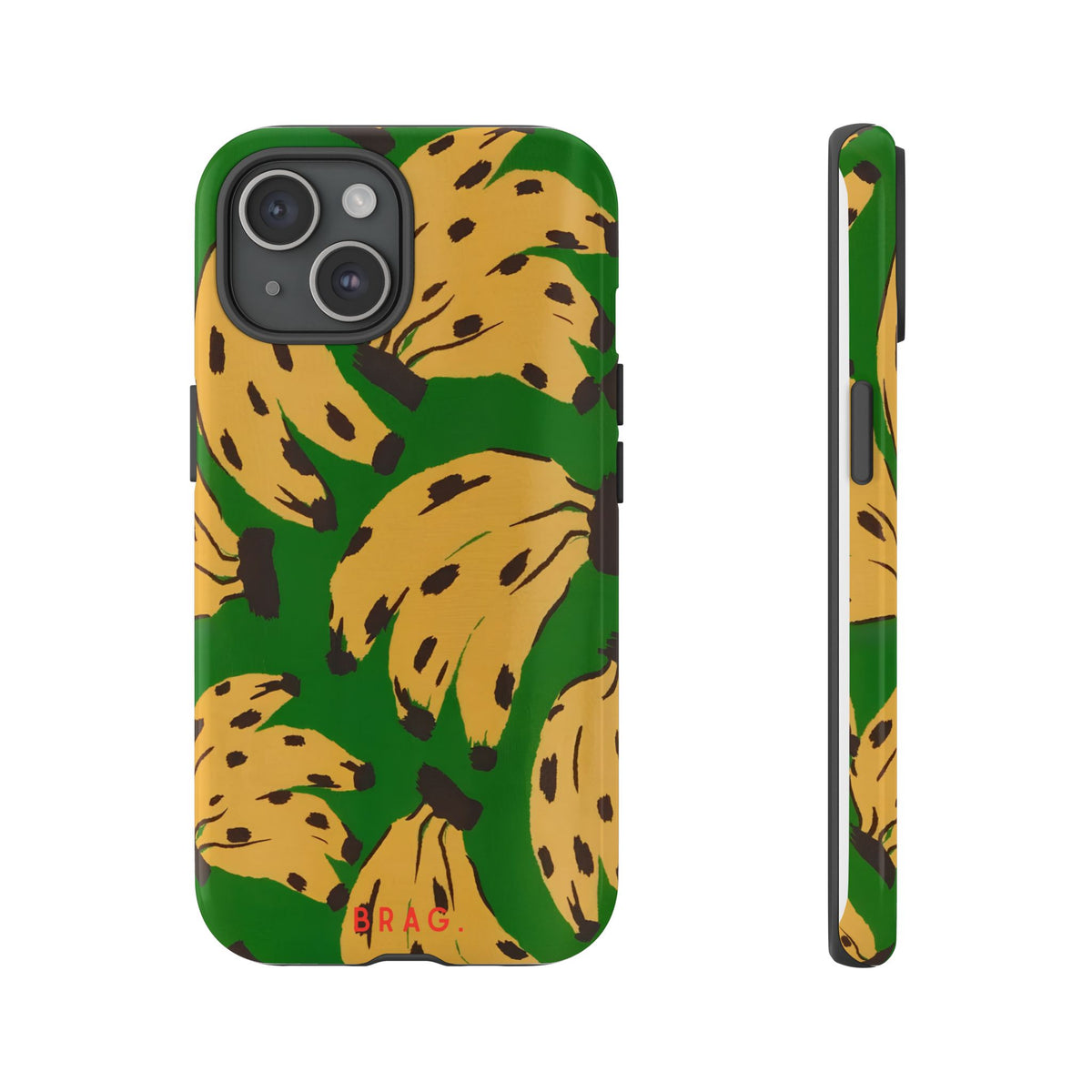 Banana Cabana Tough Phone Case – Shockproof Protective iPhone Cover