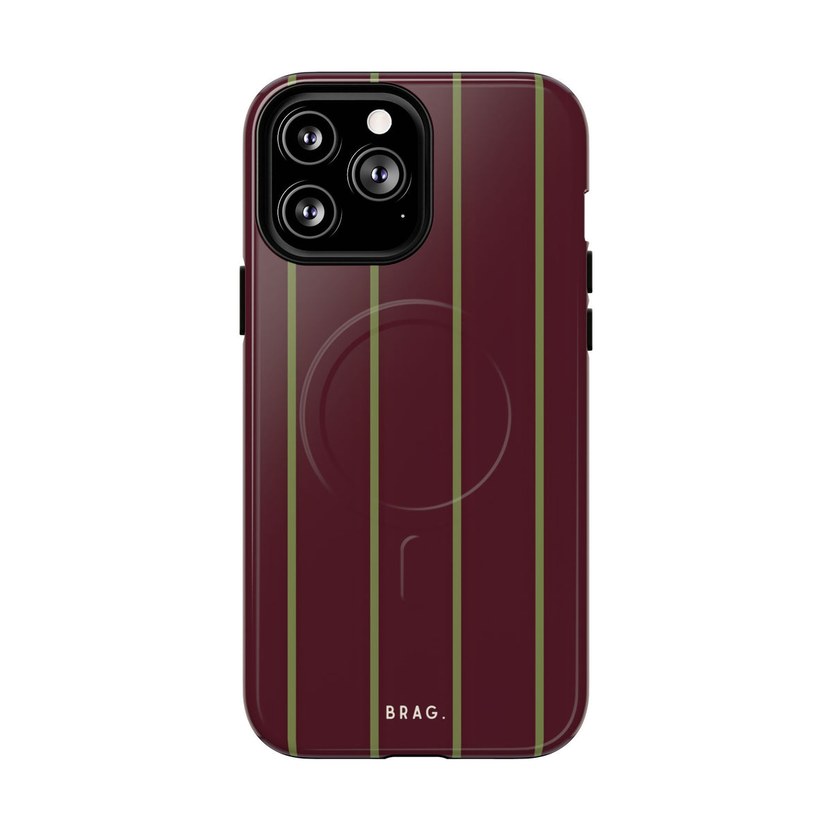 Garnet Gold MagSafe Tough Phone Case — Magnetic Protective Cover