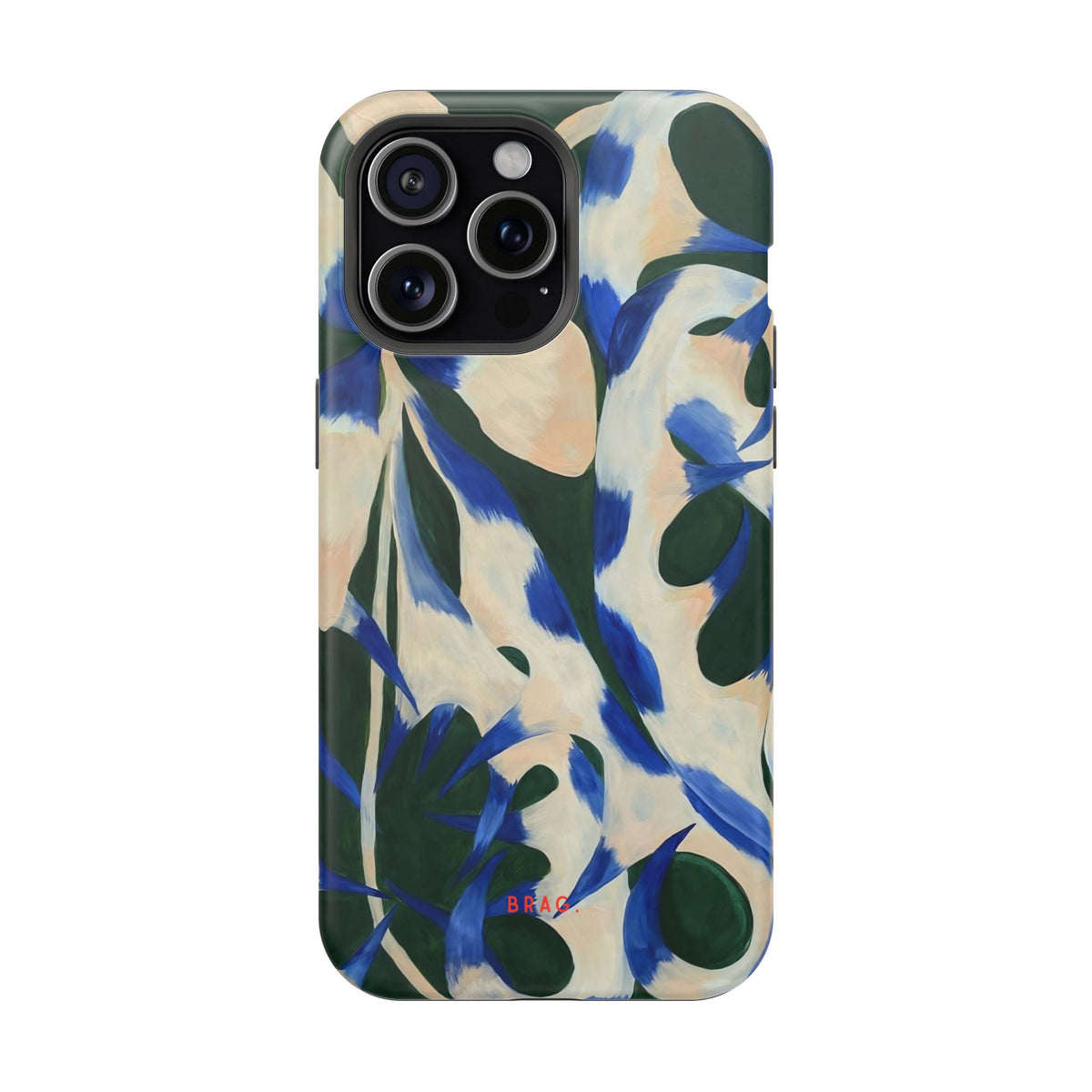 Blue Garden Magnetic Impact-Resistant Phone Case