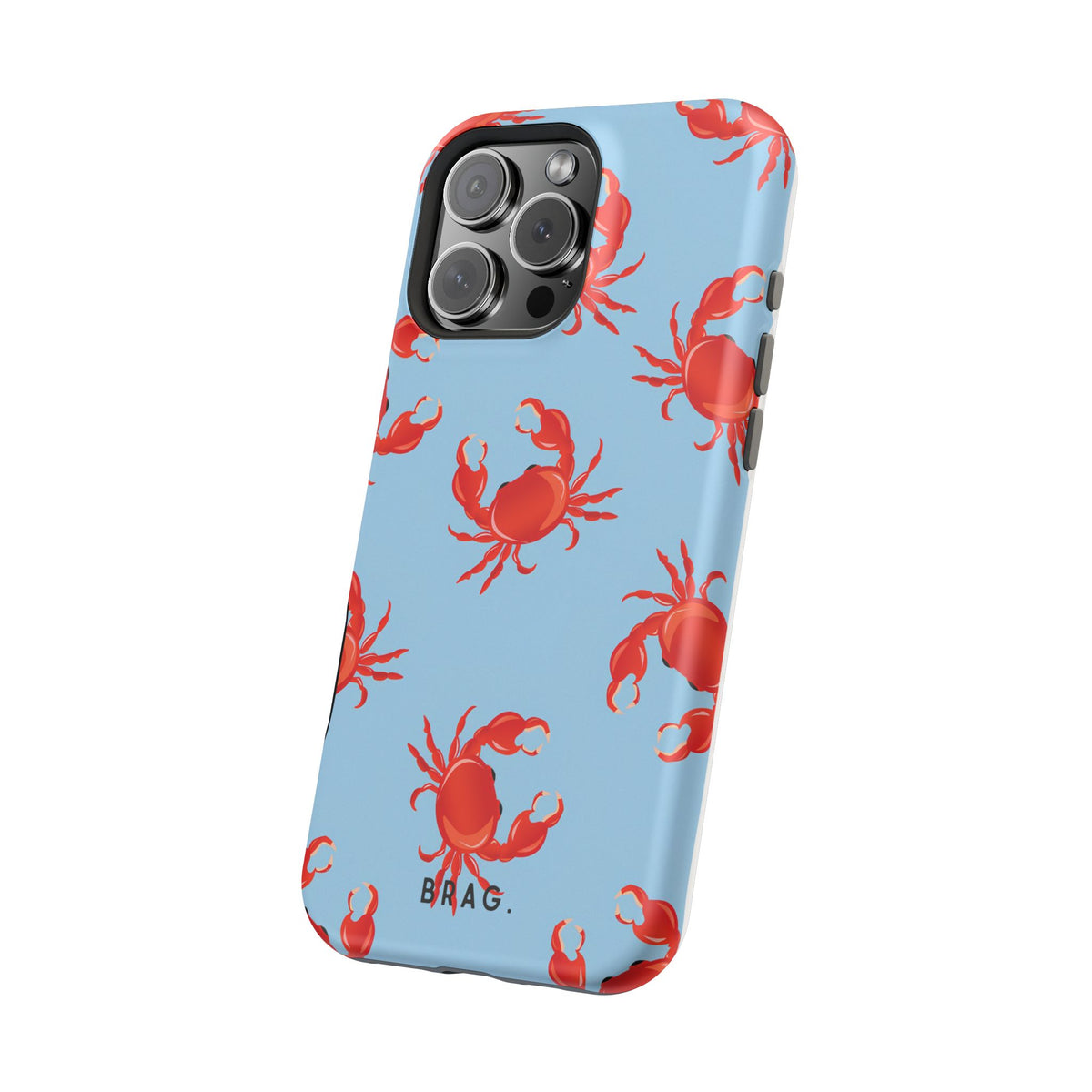 Crab Stack  Magnetic Impact-Resistant Phone Case