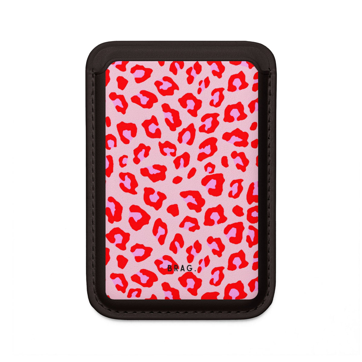 Panthere MagSafe Vegan Wallet — Slim Phone Card Holder