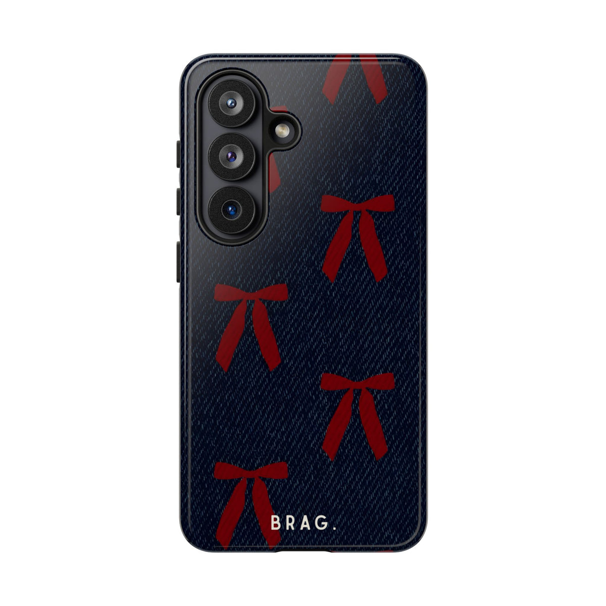 Denim Darling Tough Phone Case – Shockproof Protective iPhone Cover