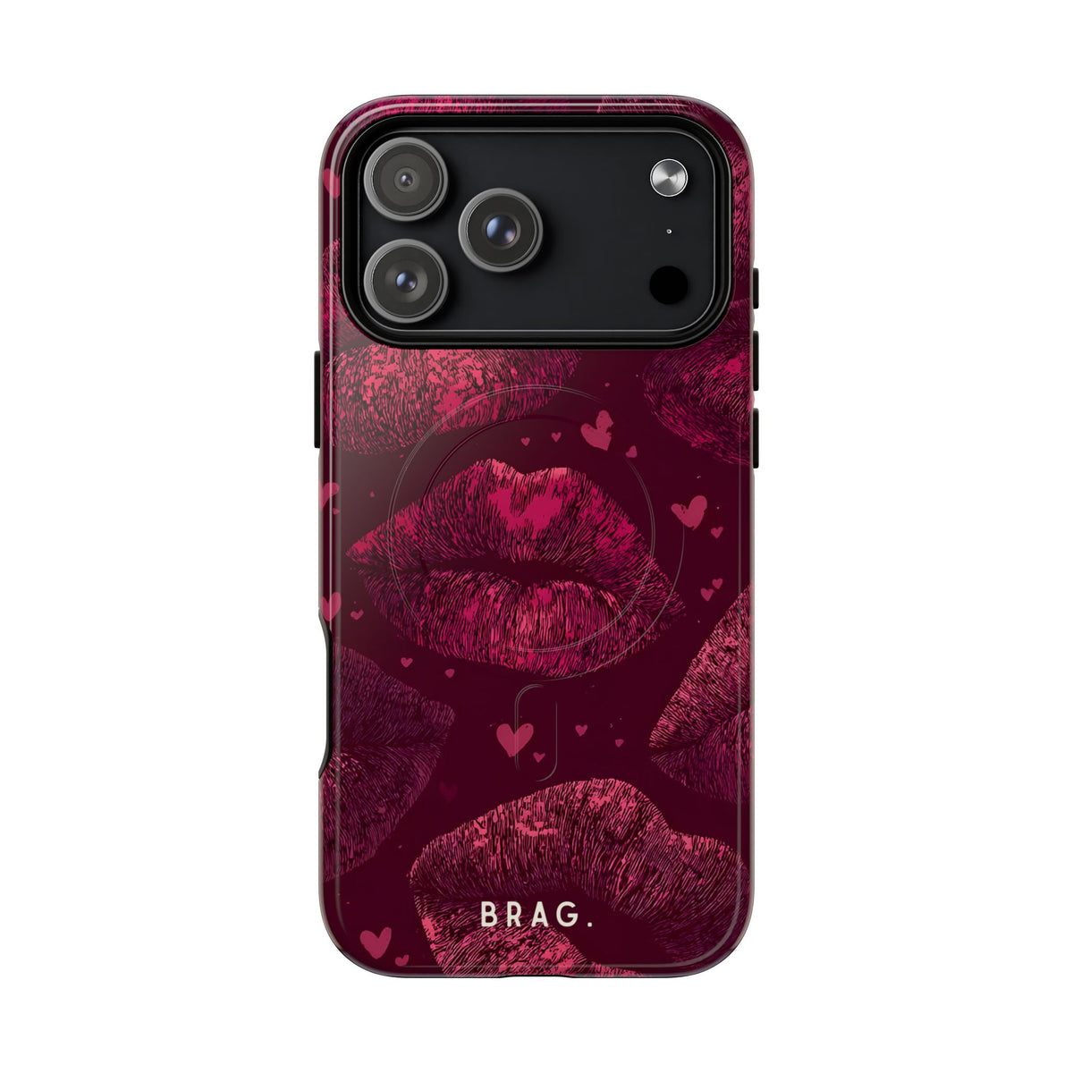 Kiss & Tell MagSafe Tough Phone Case — Magnetic Protective Cover