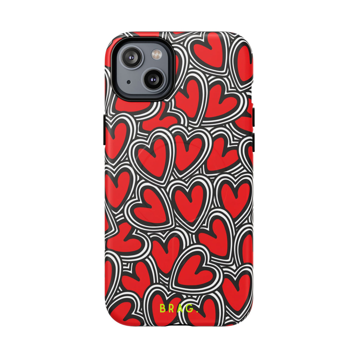Heartbreaker MagSafe Tough Phone Case — Magnetic Protective Cover