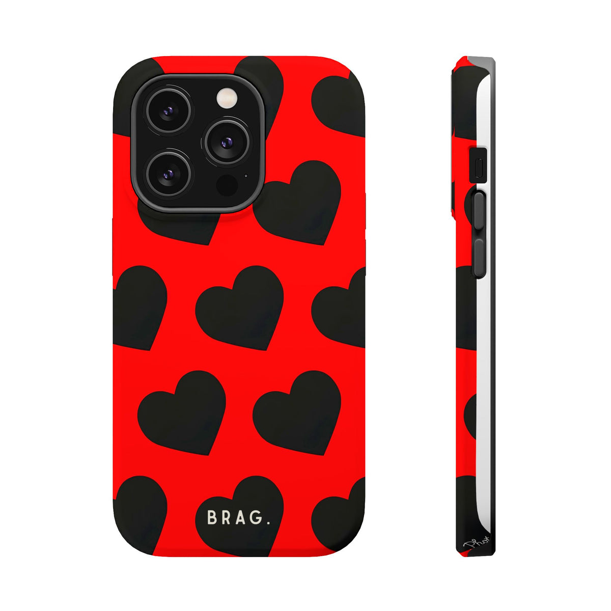 Heart Throb Magnetic Impact-Resistant Phone Case