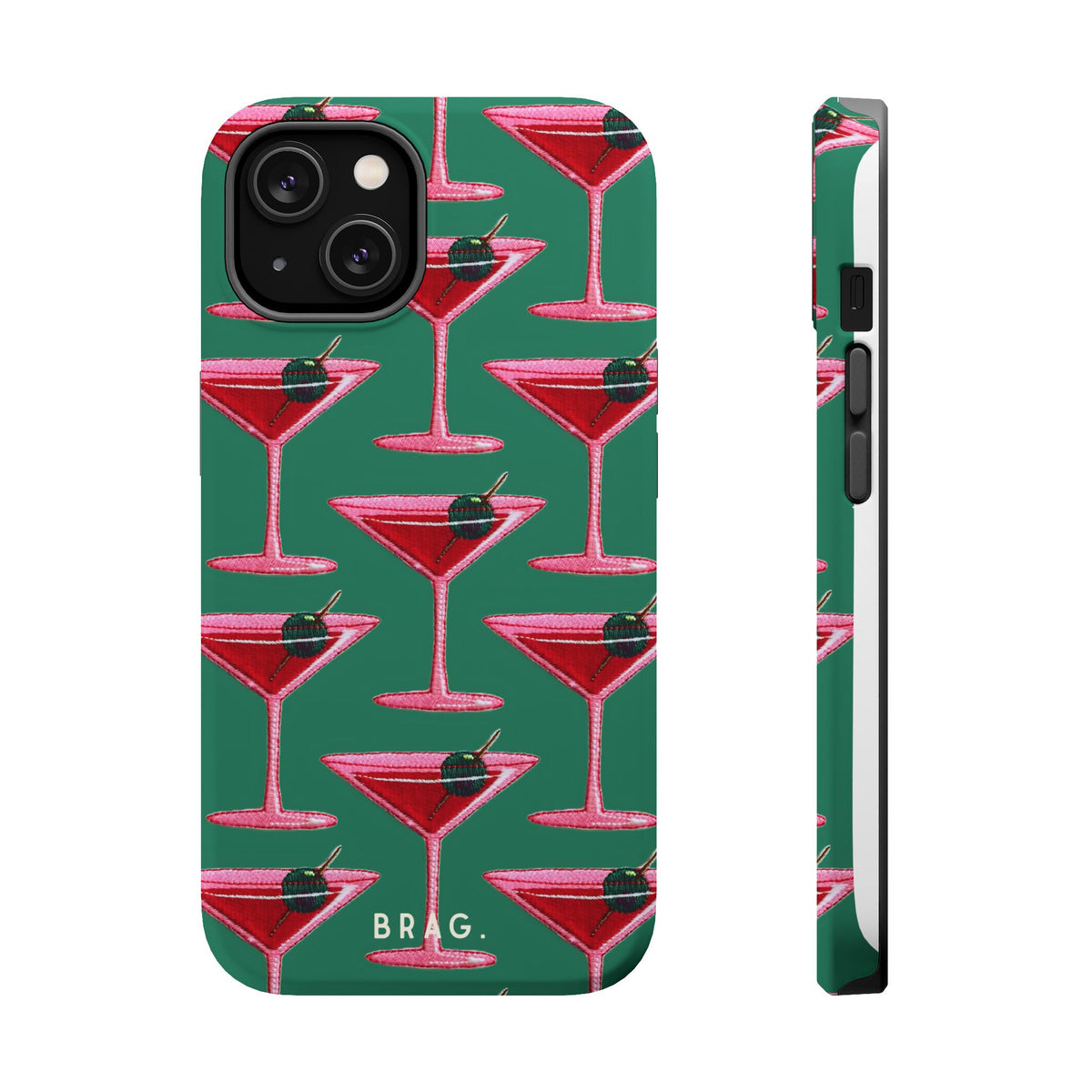 Pink Martini Magnetic Impact-Resistant Phone Case