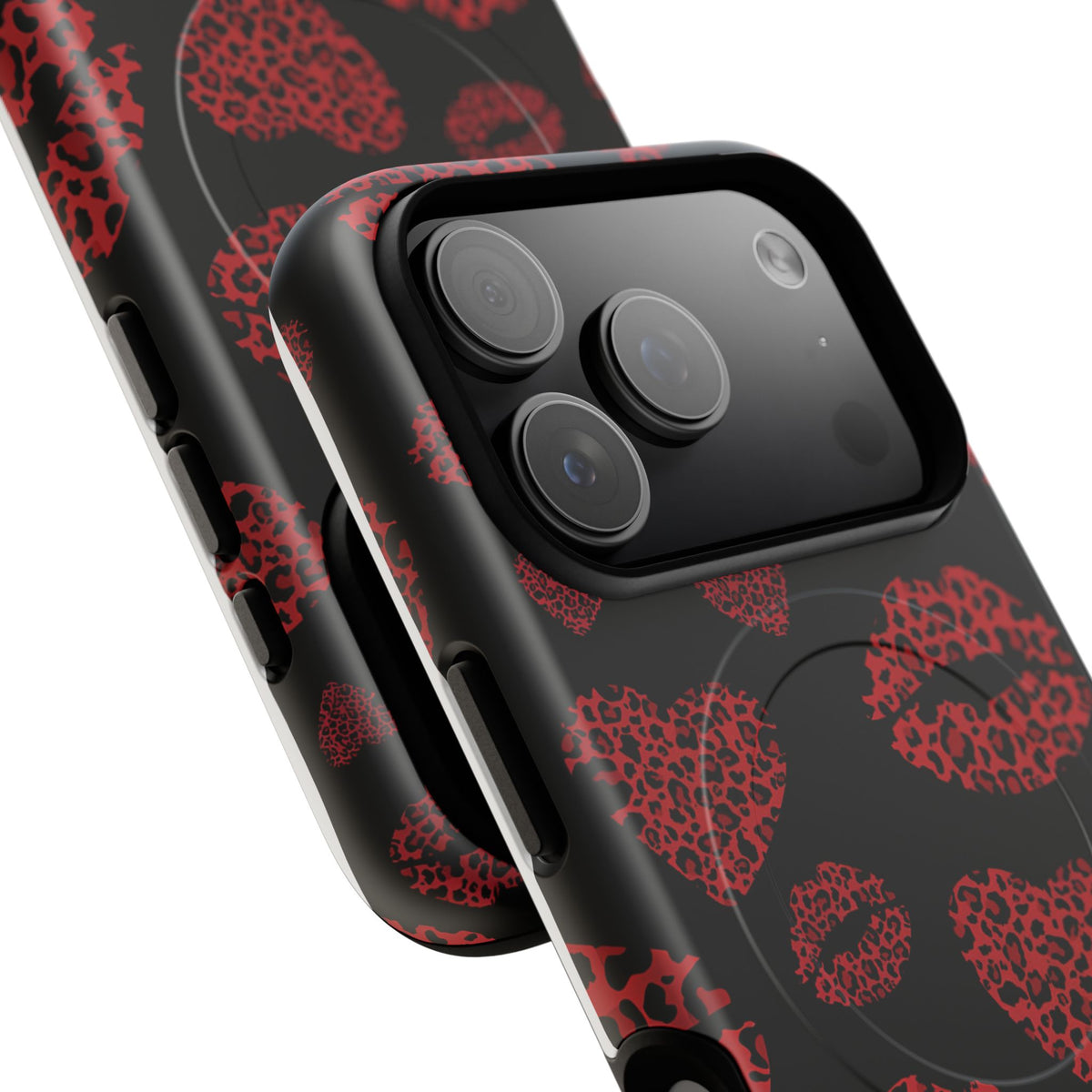 Kiss & Run MagSafe Tough Phone Case — Magnetic Protective Cover