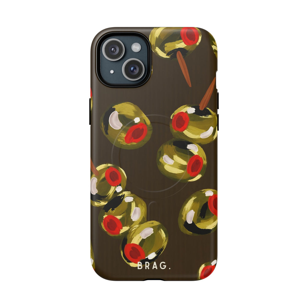 Dirty Martini MagSafe Tough Phone Case — Magnetic Protective Cover
