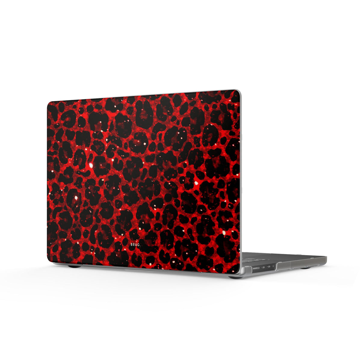 Wild Heat Matte MacBook Case — Slim Protective Laptop Cover