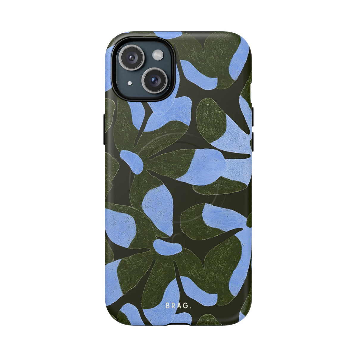 Blue Ivy MagSafe Tough Phone Case — Magnetic Protective Cover